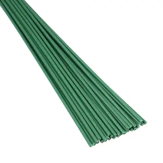 Baguettes de soudage plastique en polyéthylène Polyvance, 1/8 po, vert (1 lb)