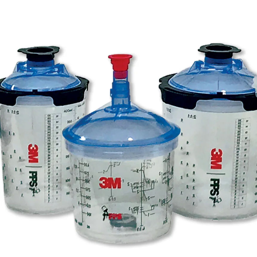 3M PPS Series 2.0 Large 850 ml Lids & Liners