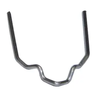 Agrafes en coin Polyvance pour agrafeuse à chaud, 0,8 mm