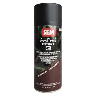 SEM Color Coat Burgundy Flexible Coating, 340 g Aerosol
