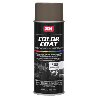 SEM Color Coat Bluebird Brown Aerosol, 454 g