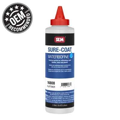 Agent matant SEM Sure-Coat Flattener, 473 ml