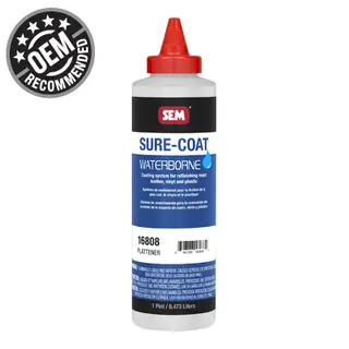 SEM Sure-Coat Flattener, 473 ml