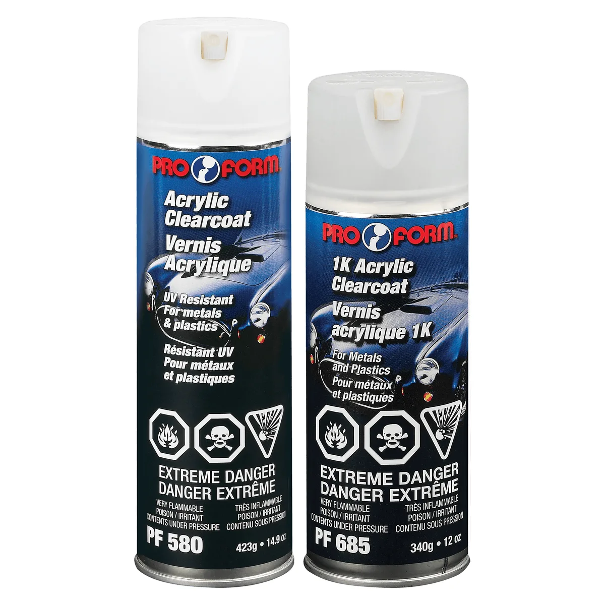 ProForm Acrylic Clearcoat Aerosol, 423 g