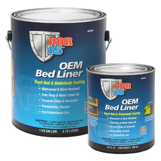 POR-15 OEM Bed Liner, Black