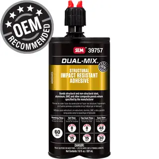 SEM Dual Mix Impact Resistant Structural Adhesive