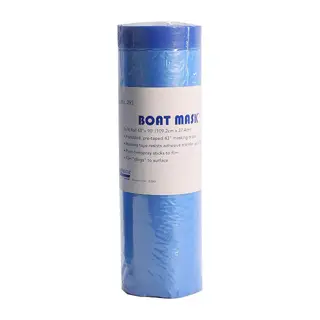 Rouleau de recharge RBL Boat Mask pour masquage de bateaux