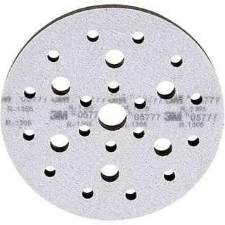 3M Hookit Soft Interface Pad, 6 x 1/2 in., Hook & Loop