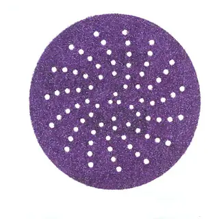 Disques abrasifs velcro 3M Cubitron II Clean Sanding (violets)