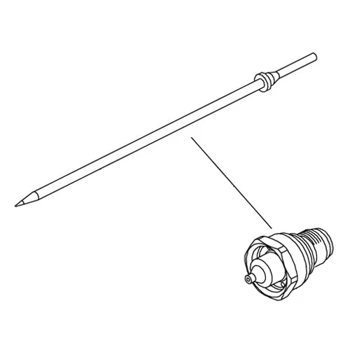 Anest Iwata LPH400-LV Nozzle and Needle Sets