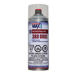 Apprêt 1K SprayMax gris pâle, aérosol 318 g