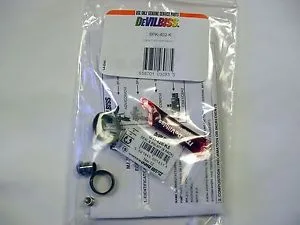 Trousse d'entretien pour pistolet de peinture DeVilbiss SPK-402-K