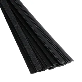 Baguette de soudage plastique Polyvance PP&GF, 3/8 po x 30 pi, noire