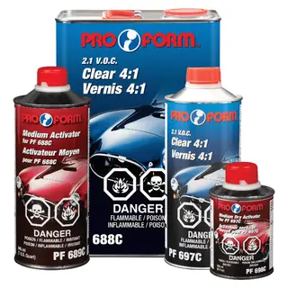 Vernis ProForm 4:1 2.1 COV, 3,78 L