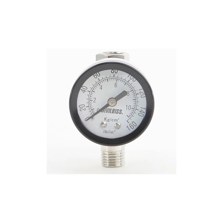 Valve de réglage d'air DeVilbiss HAV-501 avec manomètre