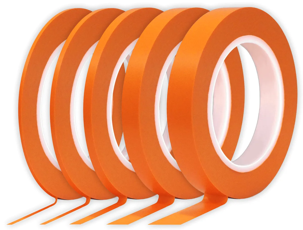 FBS ProBand Orange Fine Line Tape, 1.6 mm x 55 m