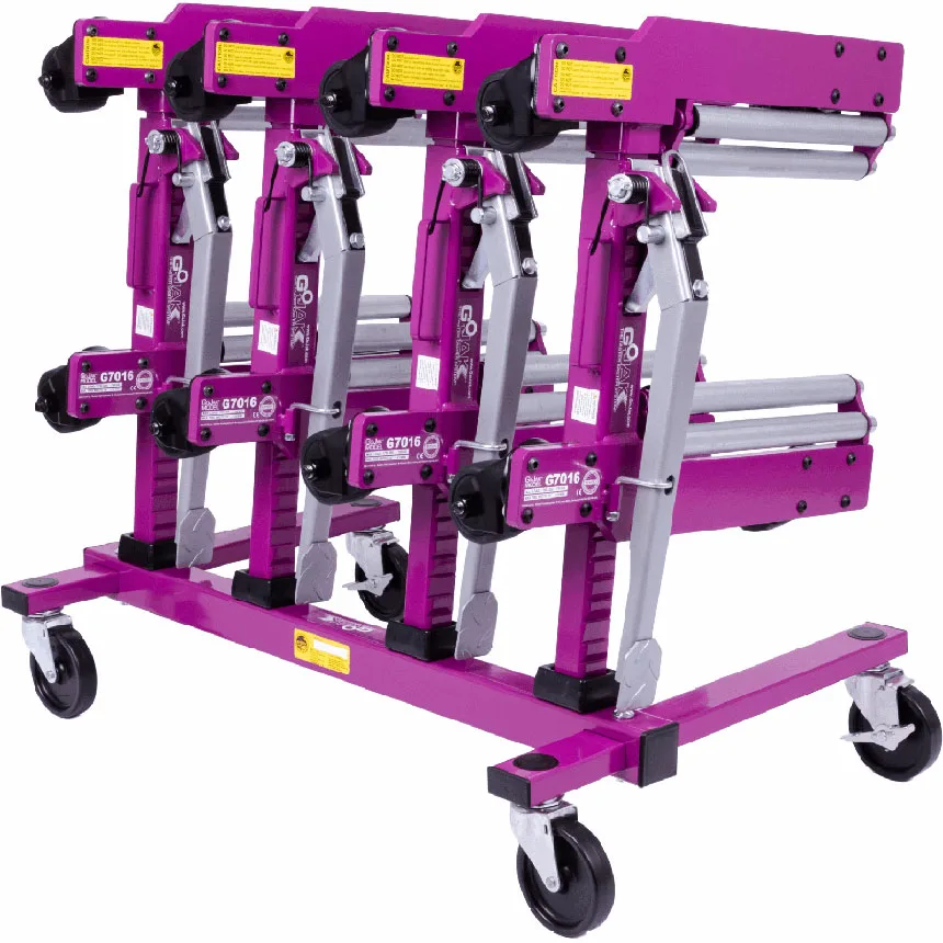 Chariot de rangement Zendex GoJak