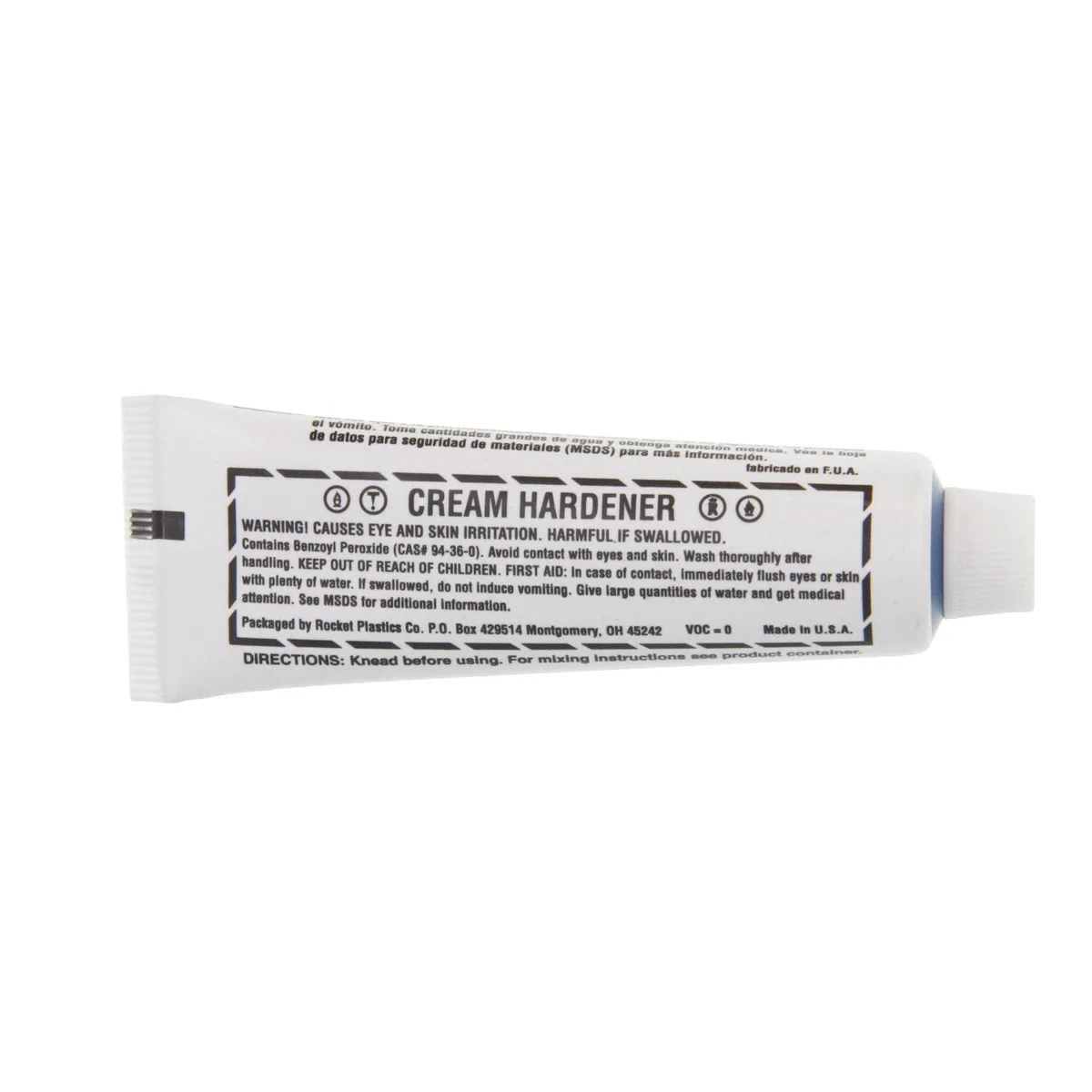 Durcisseur en crème bleu Evercoat