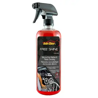 Rénovateur pour plastiques sans silicone Auto-Chem Free Shine