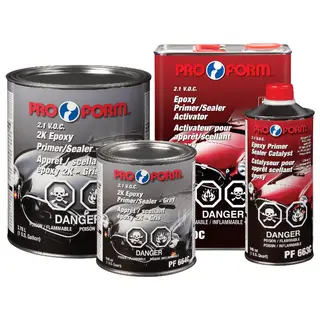 Apprêt-scellant époxy 2K ProForm, 3,78 L