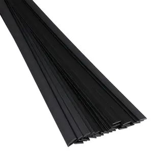 Polyvance Polypropylene Plastic Welding Rib Rods, Black