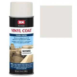 SEM Marine Vinyl Coat, Mystic White, 473 ml