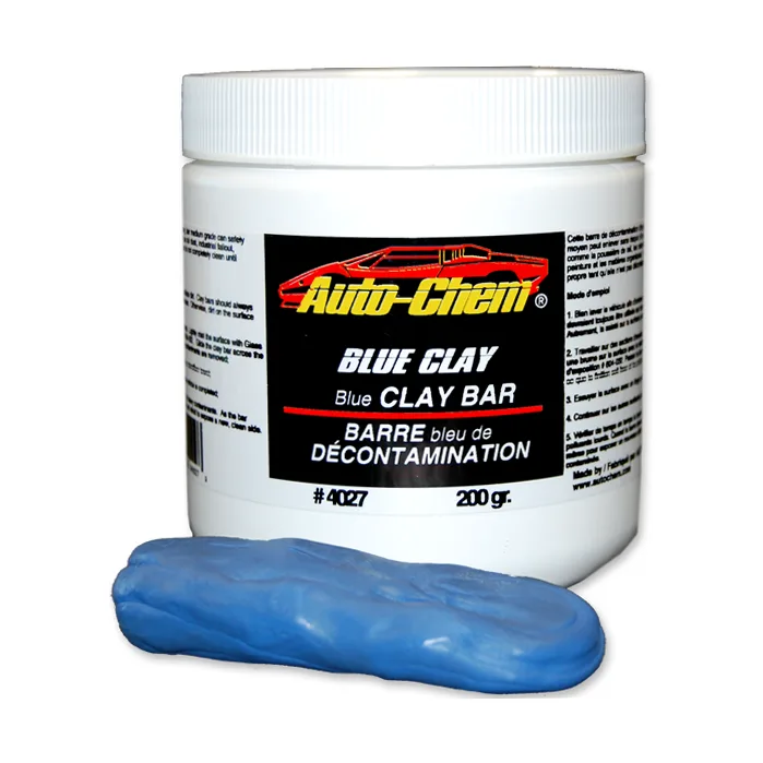 Auto-Chem Blue Clay Decontamination Bar, 200 g