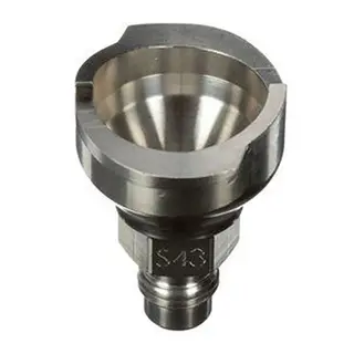 Adaptateur 3M PPS Série 2.0 S43, filetage mâle 1/4 po BSP, 19 filets