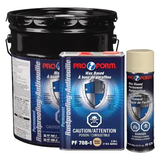 ProForm Wax Rustproofing, Amber