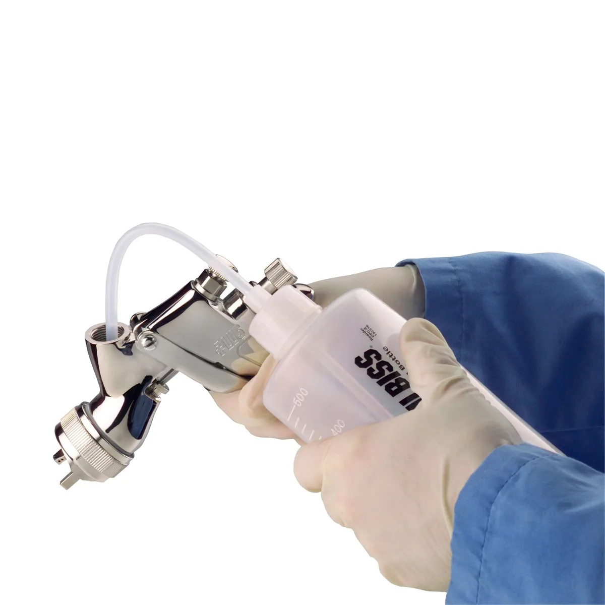 Bouteille de nettoyage de pistolet DeVilbiss DPC-8