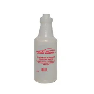 Bouteille vide Auto-Chem 946 ml pour vaporisateur