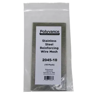 Polyvance Reinforcing Mesh, Large 10 x 5 (Pack of 10)