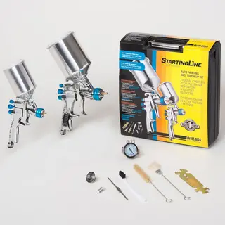 DeVilbiss StartingLine HVLP Gravity Painting and Touch-Up System
