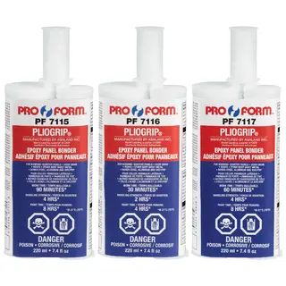 Adhésif époxy à panneaux ProForm Pliogrip, 220 ml