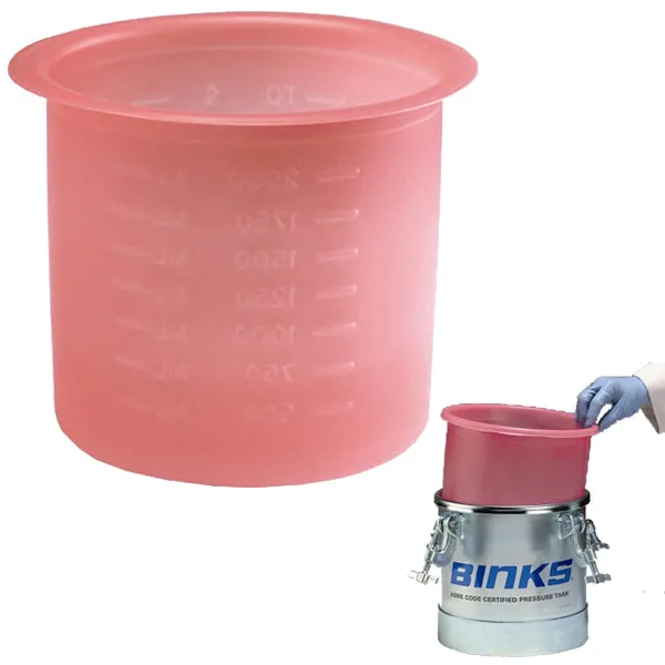 Doublure de réservoir DeVilbiss PT-52