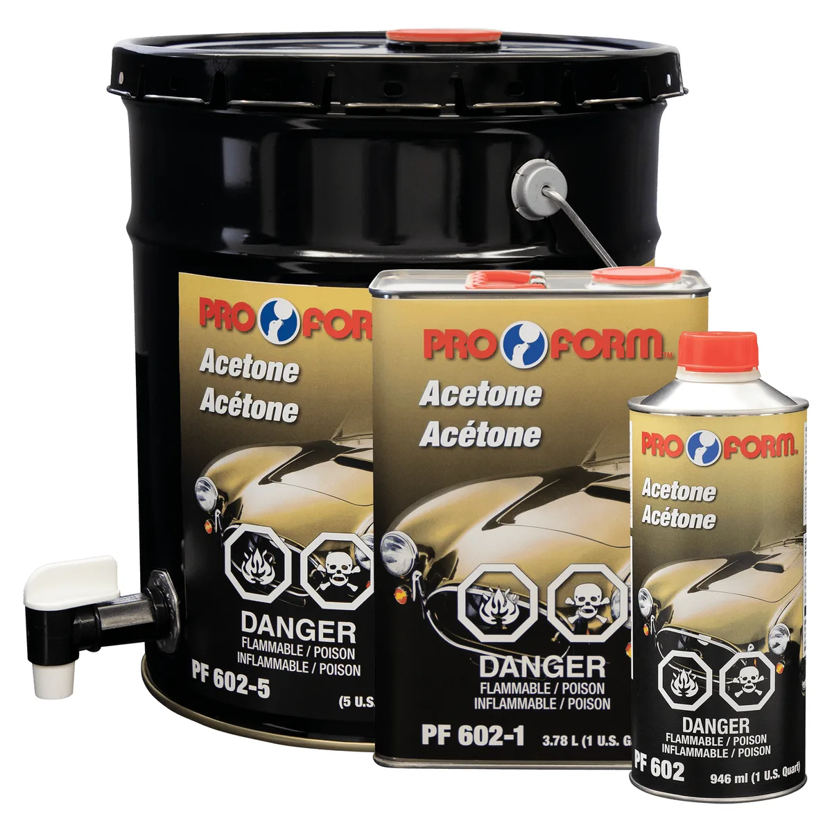 ProForm Acetone for Shop Cleaning