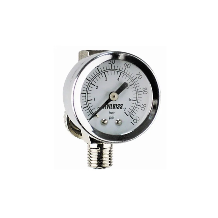 DeVilbiss HAV-512 Air Adjusting Valve with Gauge