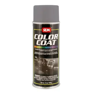 SEM Color Coat Warm Gray Flexible Paint, 340 g Aerosol