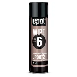 Dégraissant à base de solvant U-POL Wipe #6, aérosol 450 ml