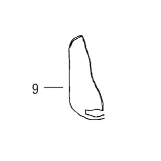 Protecteur de cuve de rechange DeVilbiss HAF-19 pour filtre à air