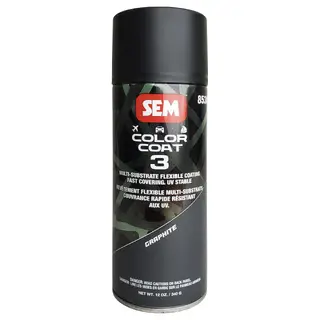 SEM Color Coat Graphite Flexible Coating, 340 g Aerosol
