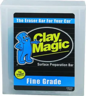 Clay Magic Blue Clay Bar, Fine, 200 g
