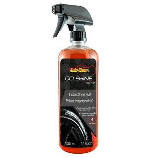 Brillant instantané à base d'eau Auto-Chem Go Shine