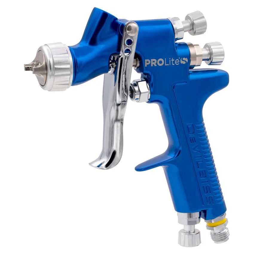 Mini pistolet à gravité DeVilbiss Prolite-S, buse 1,0 mm, avec godet