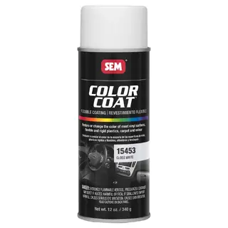 SEM Gloss White Aerosol Paint, 454 g