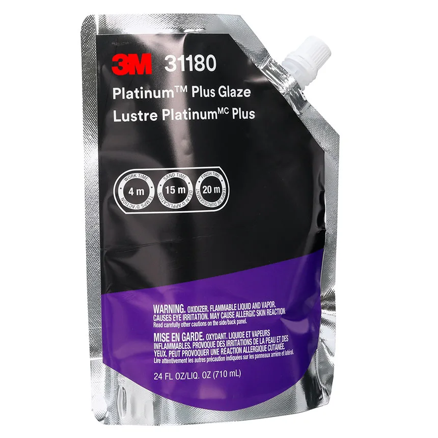 Mastic de finition 3M Platinum Plus Glaze