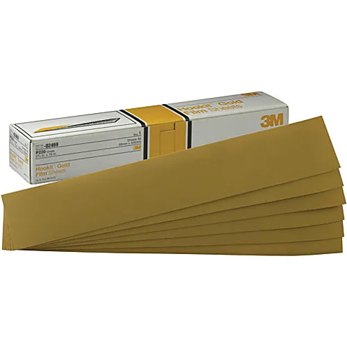Bandes abrasives 3M Hookit Gold 2,75 po, grain P120