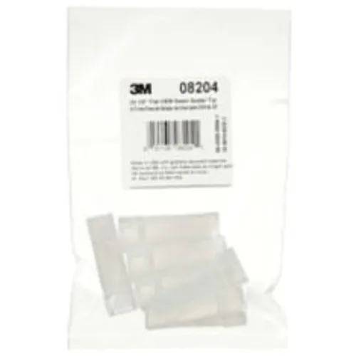 3M Flat OEM Seam Sealer Tips, 3/8 in.