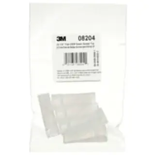 3M Flat OEM Seam Sealer Tips, 3/8 in.