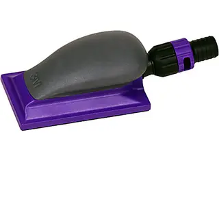 3M Hook & Loop Vacuum Sanding Block, 2.75 x 5 in.